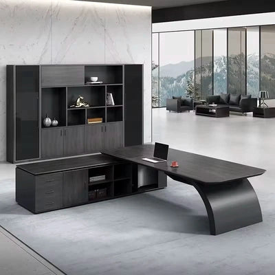 Kai · Modern L-Shaped Executive Desk