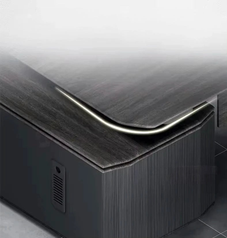 Kai · Modern L-Shaped Executive Desk
