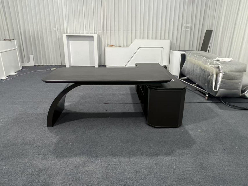 Kai · Modern L-Shaped Executive Desk