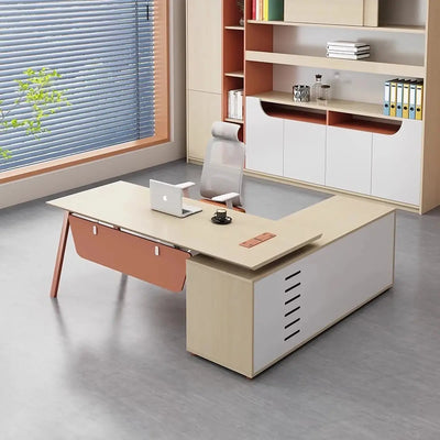 Shaw · Modern L-Shaped Desk