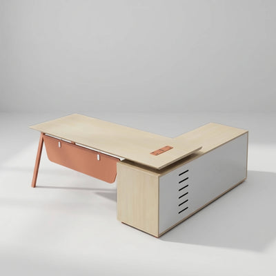 Shaw · Modern L-Shaped Desk