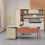 Kaiel · Modern L-Shaped Executive Desk