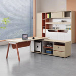 Kaiel · Modern L-Shaped Executive Desk