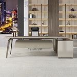 Kairon · Modern L-Shaped Executive Desk