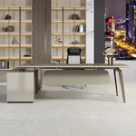 Kairon · Modern L-Shaped Executive Desk