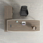 Kairon · Modern L-Shaped Executive Desk