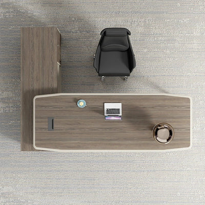 Kairon · Modern L-Shaped Executive Desk