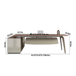 Kairon · Modern L-Shaped Executive Desk