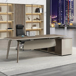 Kairon · Modern L-Shaped Executive Desk