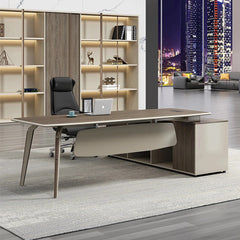 Kairon · Modern L-Shaped Executive Desk