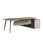 Kairon · Modern L-Shaped Executive Desk