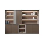 Kaithos · Office Shelves w/ Lighting & Storage
