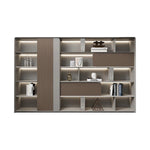 Kaithos · Office Shelves w/ Lighting & Storage