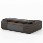 Kaius · Modern L-Shaped Executive Desk