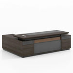 Kaius · Modern L-Shaped Executive Desk