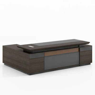 Kaius · Modern L-Shaped Executive Desk
