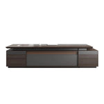 Kaius · Modern L-Shaped Executive Desk