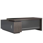 Kaldor · Modern L-Shaped Executive Desk