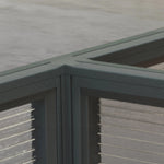 Keaton · L-Shaped Cubicle Workstation