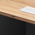 Keaton · L-Shaped Cubicle Workstation