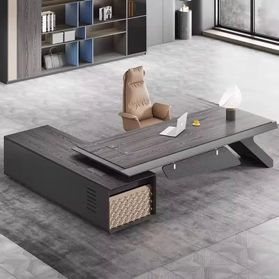 Krosno · Modern L-Shaped Executive Desk