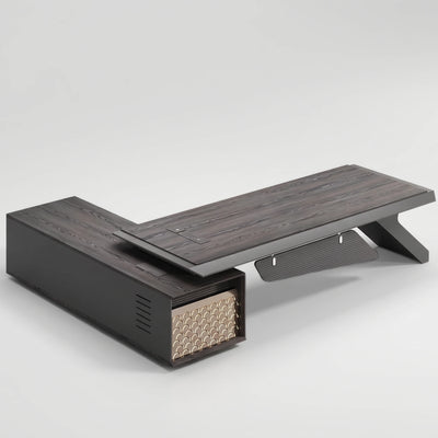 Krosno · Modern L-Shaped Executive Desk