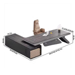 Keiran · Modern L-Shaped Executive Desk