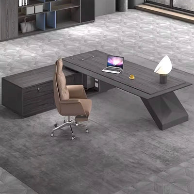 Keiran · Modern L-Shaped Executive Desk