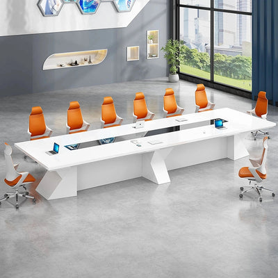 Kendrick · Conference Room Table, White