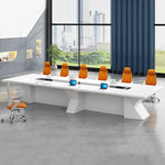 Kendrick · Conference Room Table, White