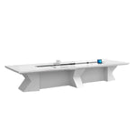 Kendrick · Conference Room Table, White