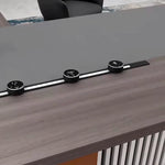 Kenny · Modern L-Shaped Executive Desk