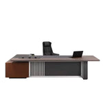 Kenny · Modern L-Shaped Executive Desk