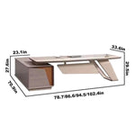Kevin · Modern L-Shaped Executive Desk