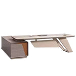 Kevin · Modern L-Shaped Executive Desk