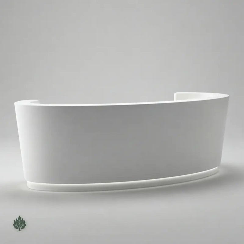 Vyric · Rounded Front Reception Desk
