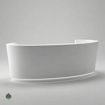 Vyric · Rounded Front Reception Desk