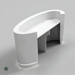 Vyric · Rounded Front Reception Desk