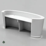 Vyric · Rounded Front Reception Desk