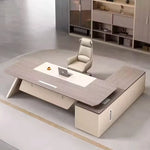Konnie · Modern L-Shaped Executive Desk
