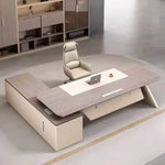 Konnie · Modern L-Shaped Executive Desk