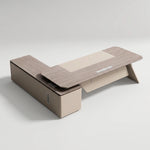 Copley · Modern L-Shaped Executive Desk