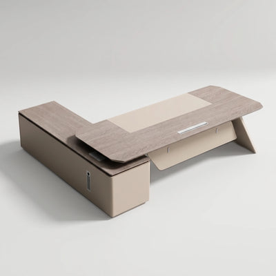 Copley · Modern L-Shaped Executive Desk
