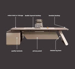 Konnie · Modern L-Shaped Executive Desk