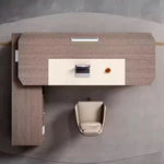 Konnie · Modern L-Shaped Executive Desk