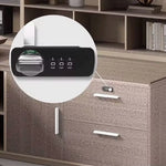 Konnie · Modern L-Shaped Executive Desk