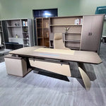 Konnie · Modern L-Shaped Executive Desk
