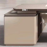 Konnie · Modern L-Shaped Executive Desk