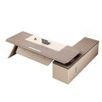 Konnie · Modern L-Shaped Executive Desk