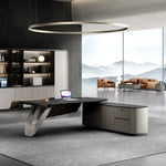 Kosmo · Modern L-Shaped Executive Desk